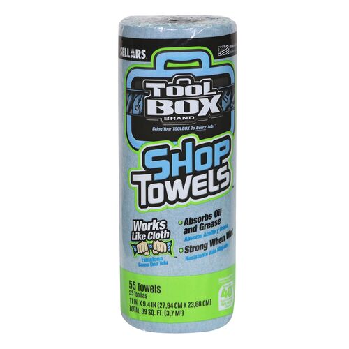 Toolbox Z400 Roll of Shop Towels