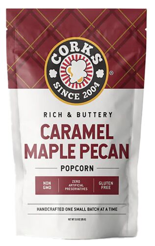 Caramel Maple Pecan Popcorn 8 oz