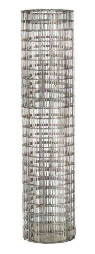 1"x1" 16GA Galvanized Welded Cage Wire Fencing