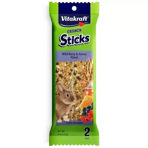 Wildberry  & Honey Crunch Stick for Rabbits