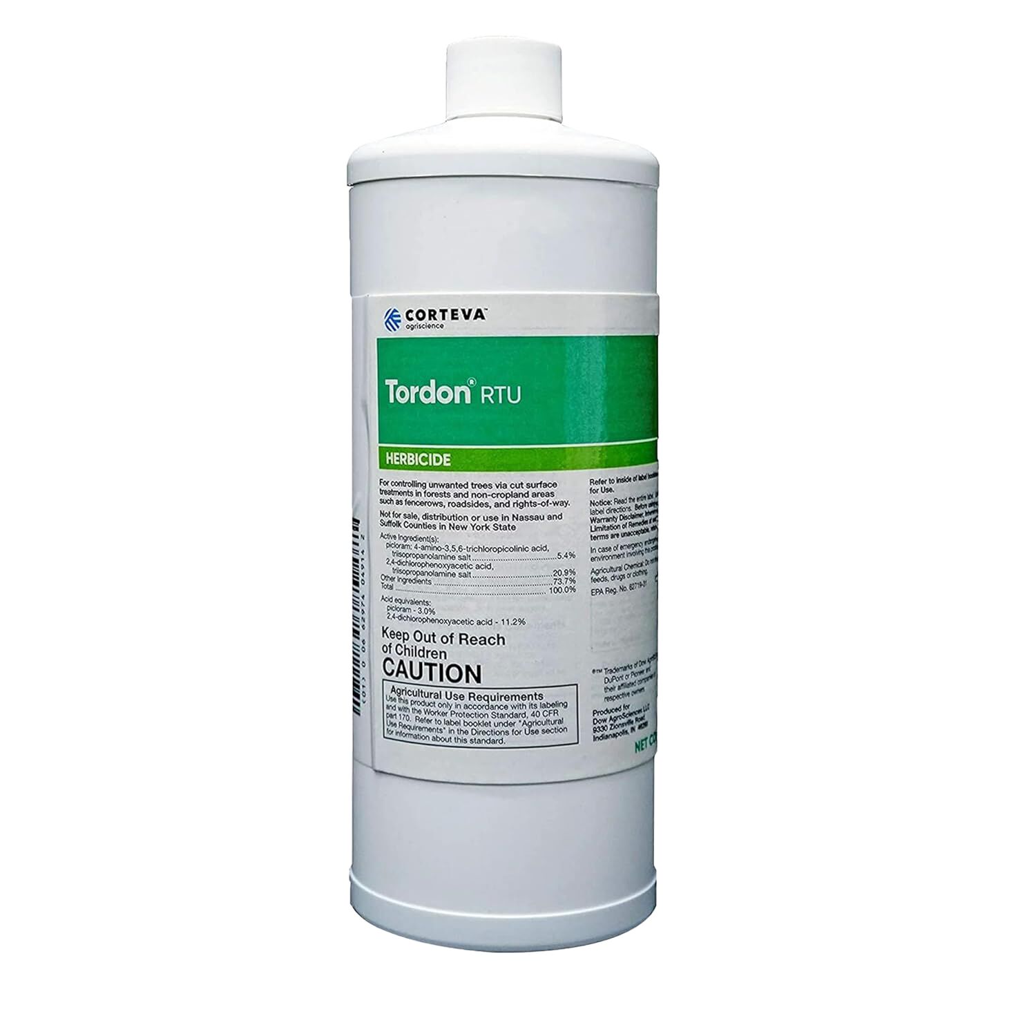 Dow Tordon RTU Herbicide Brush & Tree Stump Killer