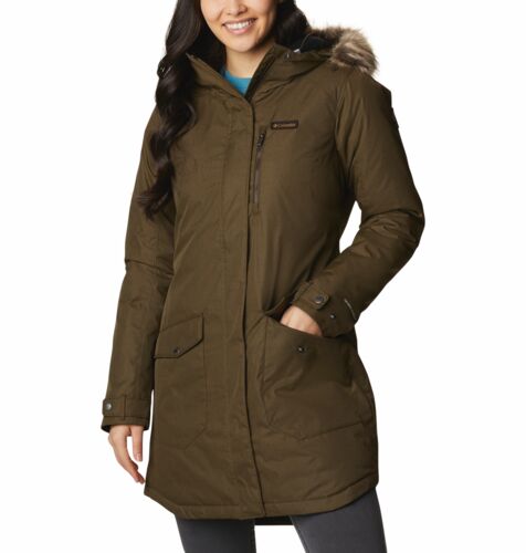 Women's Suttle Mountain Long Insulated Jacket