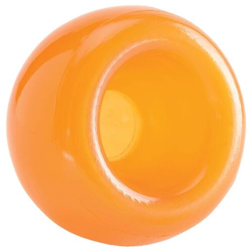 Orbee Tuff Orange Snoop Ball Dog Toy