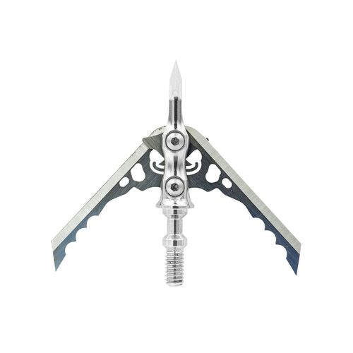 NC 100gr 2in Cut Hypodermic Crossbow Broadhead