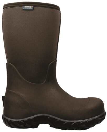 Men's 12" Neop Waterproof Dark Brown Boot