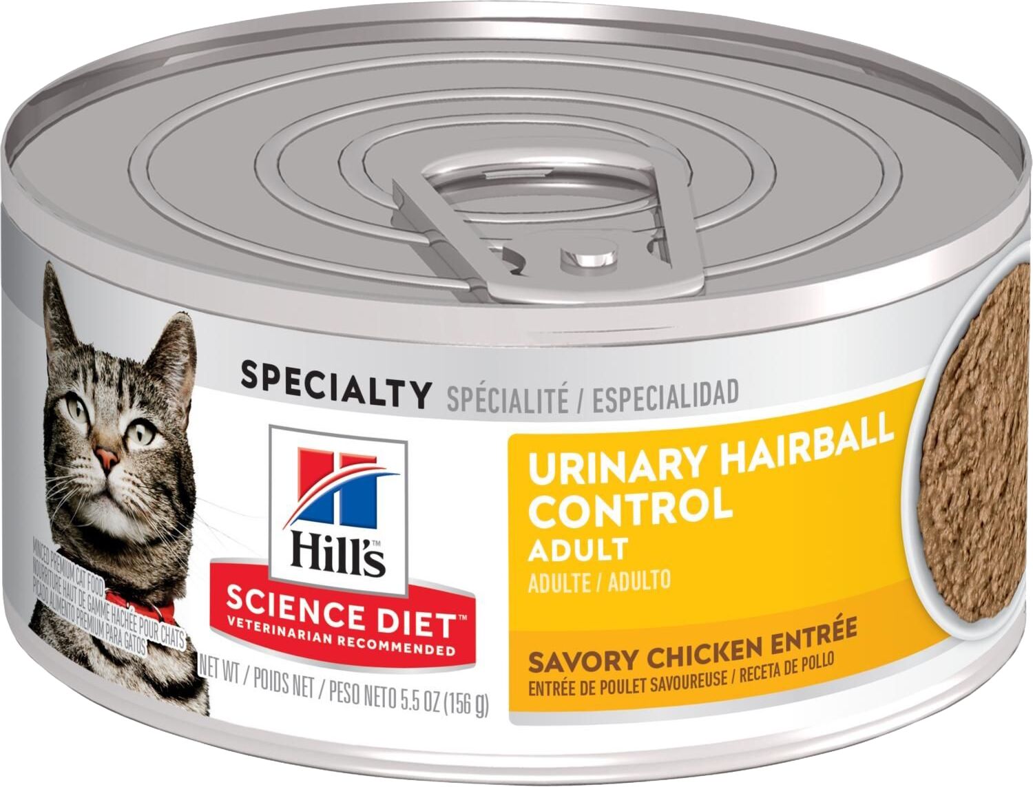 Cat Food Hill's Science Diet Urinary Hairball (Chicken