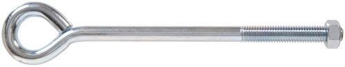 Zinc Eye Bolt with Hex Nut
