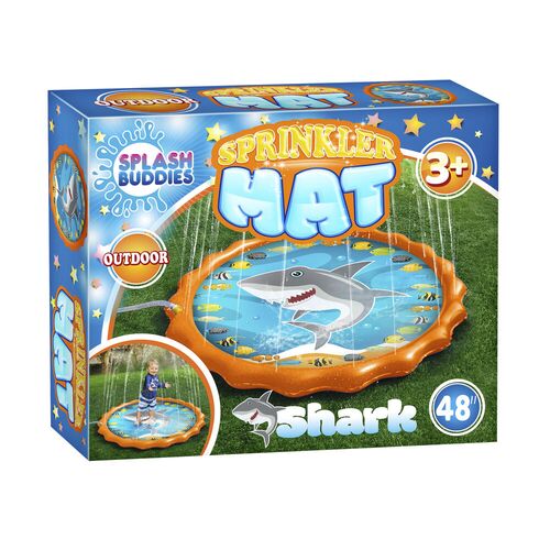 Shark Sprinkler Mat