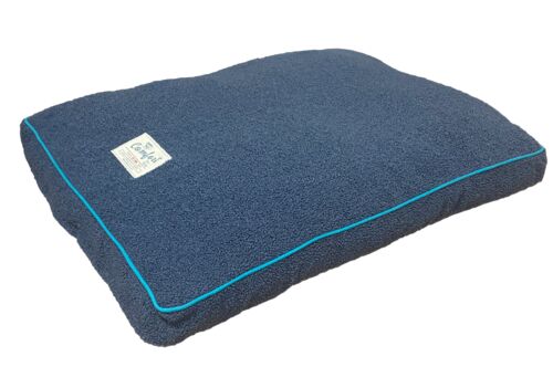 36"x27" Teddy Lounger Pet Bed -Assorted