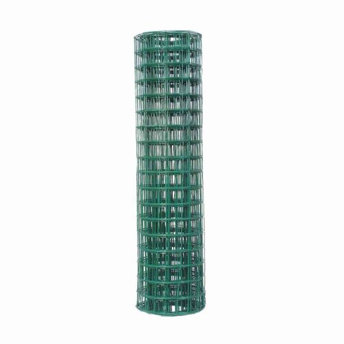 2"x3" Green Vinyl PVC Garden Fence