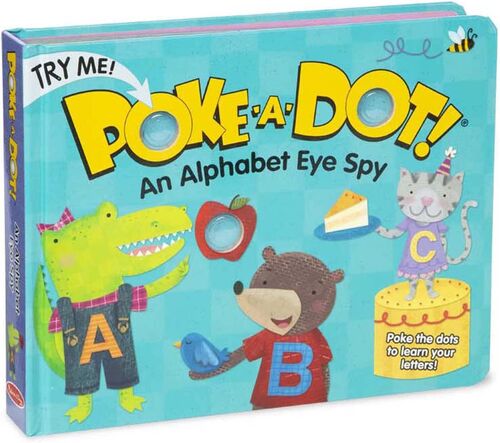 Poke-a-Dot An Alphabet Eye Spy Board Book