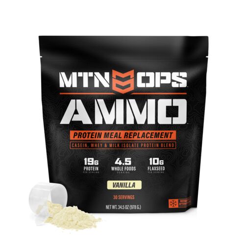 Ammo Vanilla Protein Meal