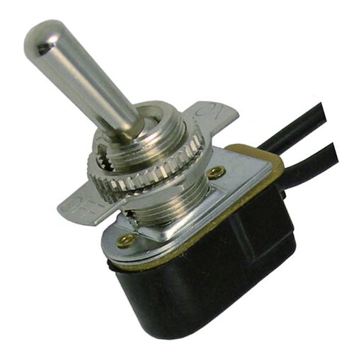 PICO On/Off Toggle Switch with Indicator Plate 15 Amps