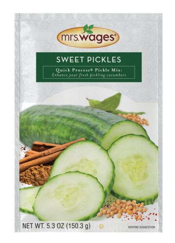 Quick Process Sweet Pickle Mix