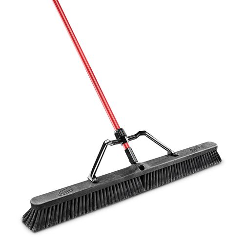 Smooth Surface Heavy Duty Push Broom