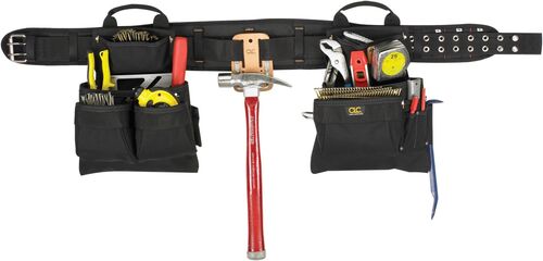 4-piece Carpenter’s Combo Tool Belt