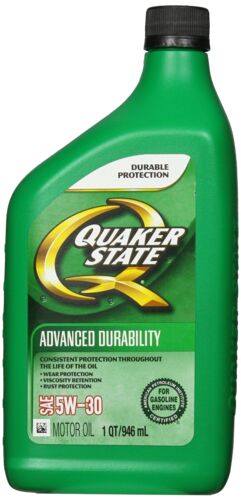 5W-30 Advanced Durability Motor Oil