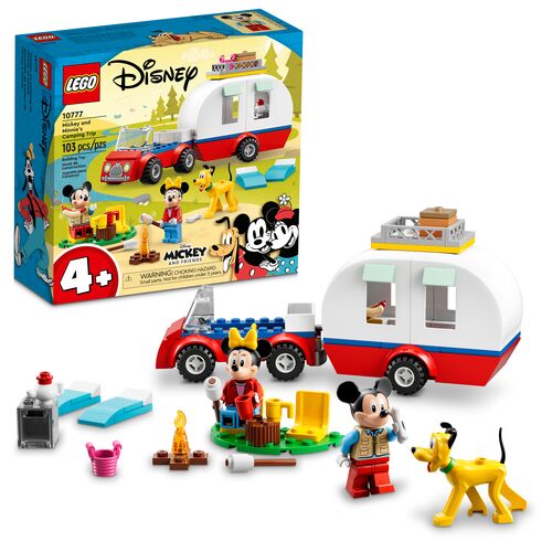 Disney Mickey Mouse and Minnie Mouse's Camping Trip