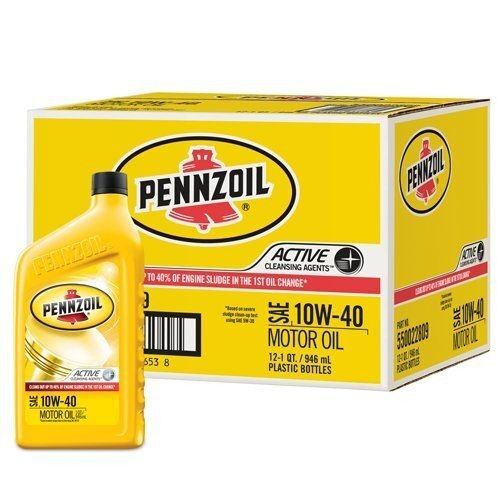 Pennzoil 10W-40 Motor Oil - 1 Quart