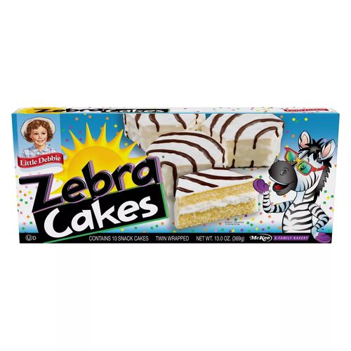 Zebra Cakes - 13 oz - 10 Count