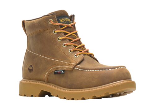 Men's Floorhand Moc Toe 6" Work Boot