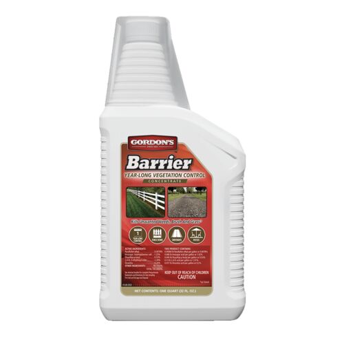 Barrier Year-Long Vegetation Control Concentrate