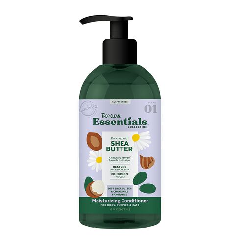 Essentials Moisturizing Shea Butter Dog Conditioner - 16 oz