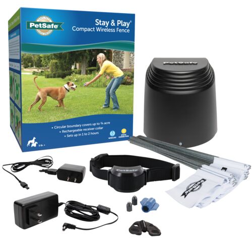 Stay & Play Compact  Wireless Fence and Dog Collar