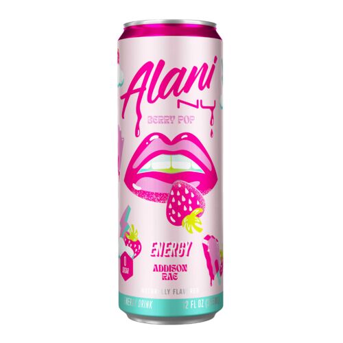Berry Pop Energy Drink - 12 fl Oz Can