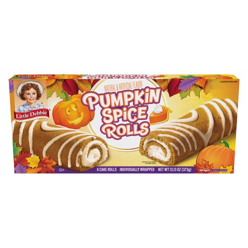Pumpkin Spice Rolls - 13.13 oz