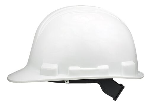 Cap Style Non-Vented Hard Hat with Pin Lock