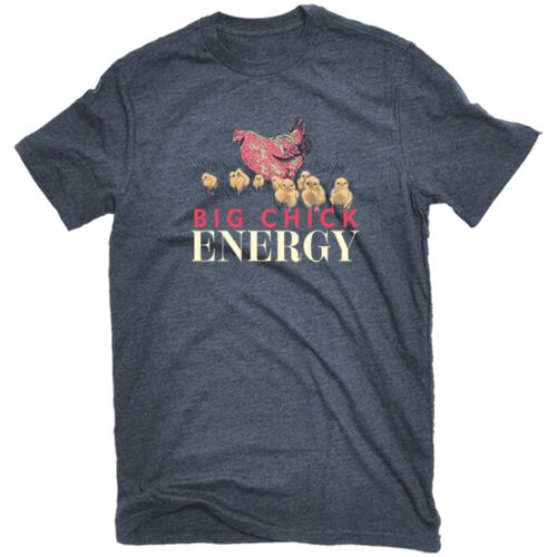 Women's Big Chick Energy Short Sleeve T-Shirt