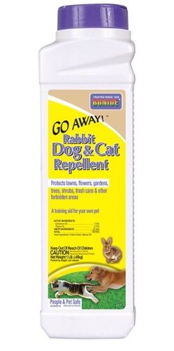Go Away! Rabbit Dog & Cat Repellent Granules - 1 lb