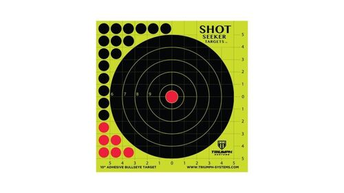 Systems Shot Seeker 10" Adhesive Bullseye Target