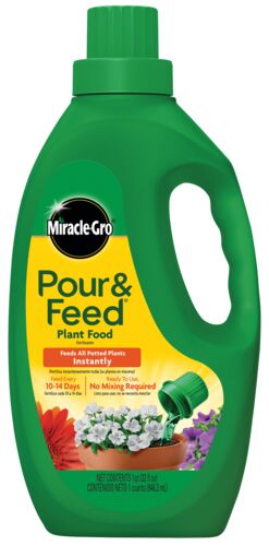 Pour & Feed Ready-to-Use Liquid Plant Food - 32 oz