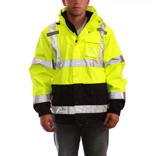 Icon 3.1 High Visibility Jacket w/ Phase 1 Fleece Liner