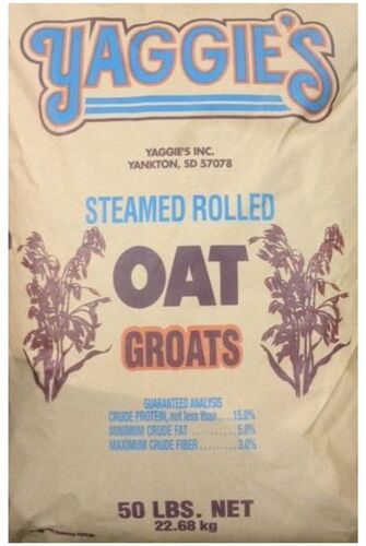 Rolled Steamed Oats - 50 Lb