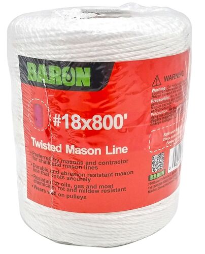 Twisted Mason Line #18 x 800'
