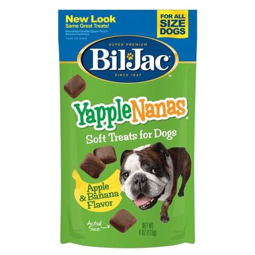 Yapple-Nanas Soft Treats for Dogs