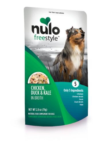 FreeStyle Chicken Duck & Kale in Broth Dog Food - 2.8 oz