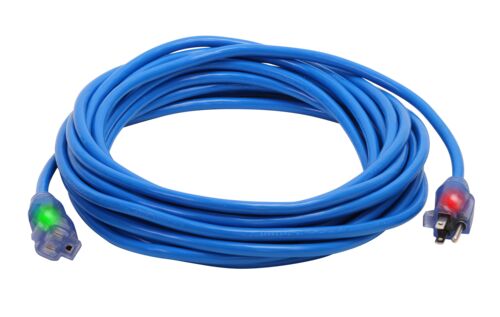 Assorted Color 14/3 35 Foot Extension Cord
