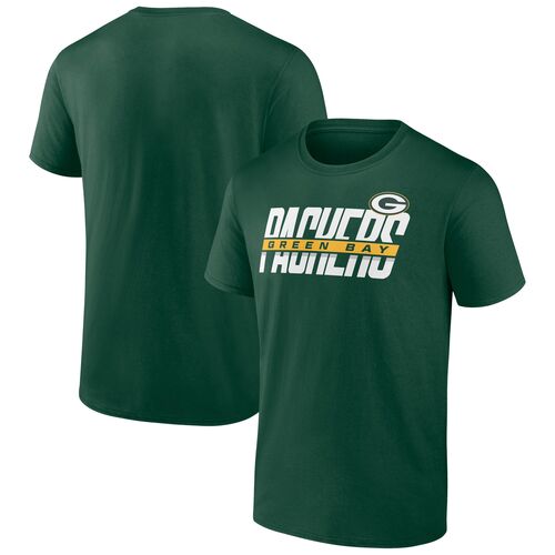 Men's Packers Logo Short Sleeve T-Shirt in Green - Assorted Sizes M-2XL