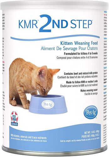 KMR 2nd Step Kitten Weaning Powder Food - 14 oz