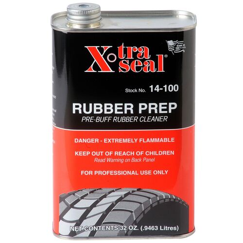 Rubber Pre-Buffing Solution - 32 Oz