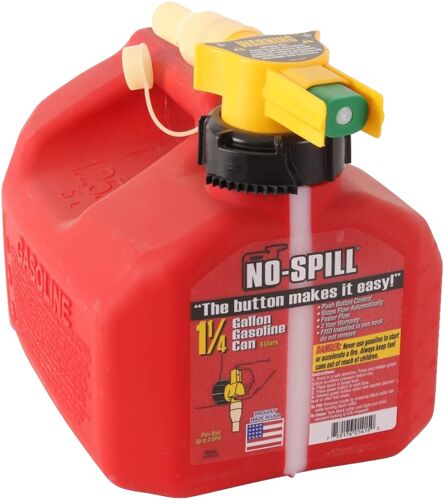 Poly Gas Can