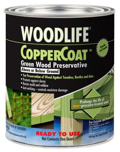 CopperCoat Green Wood Preservative - 1 Quart
