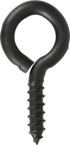 Screw Eye in Black