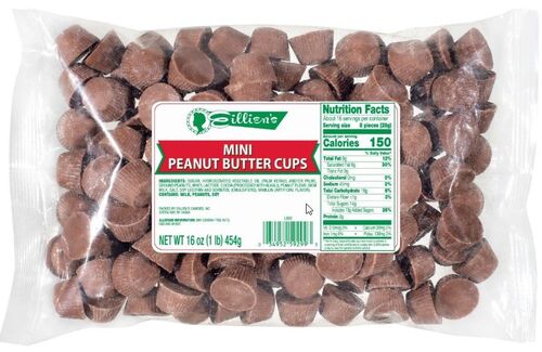 Mini Peanut Butter Cups - 16 Oz