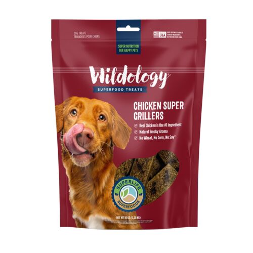Chicken Super Grillers Dog Treats