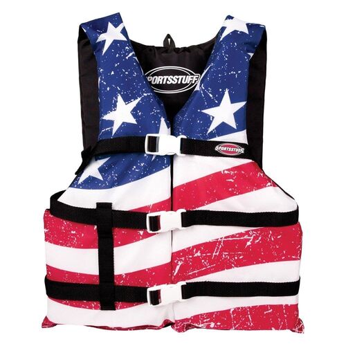 Stars & Stripes General Boating Super Large Life Vest